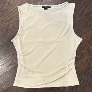 Forever 21 cropped Tank XL